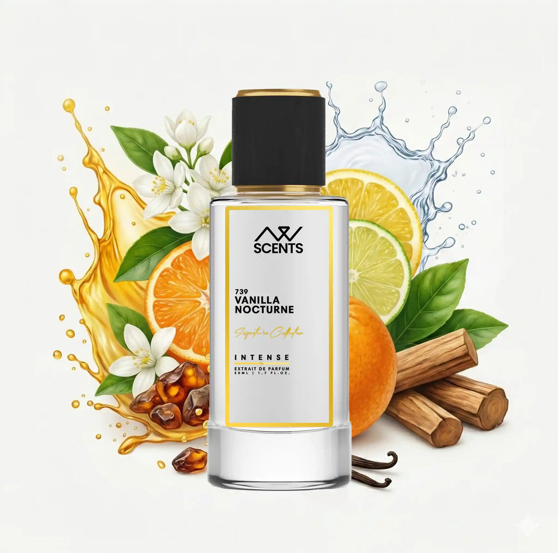 Inspired by Note Vanillee - 739 VANILLA NOCTURNE