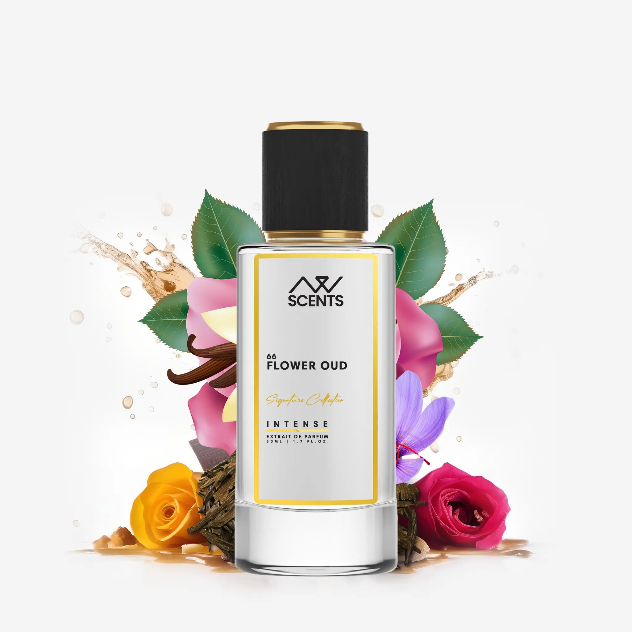 Oud Bouquet Inspired 66 FLOWER OUD (3ml, 50ml 100ml)