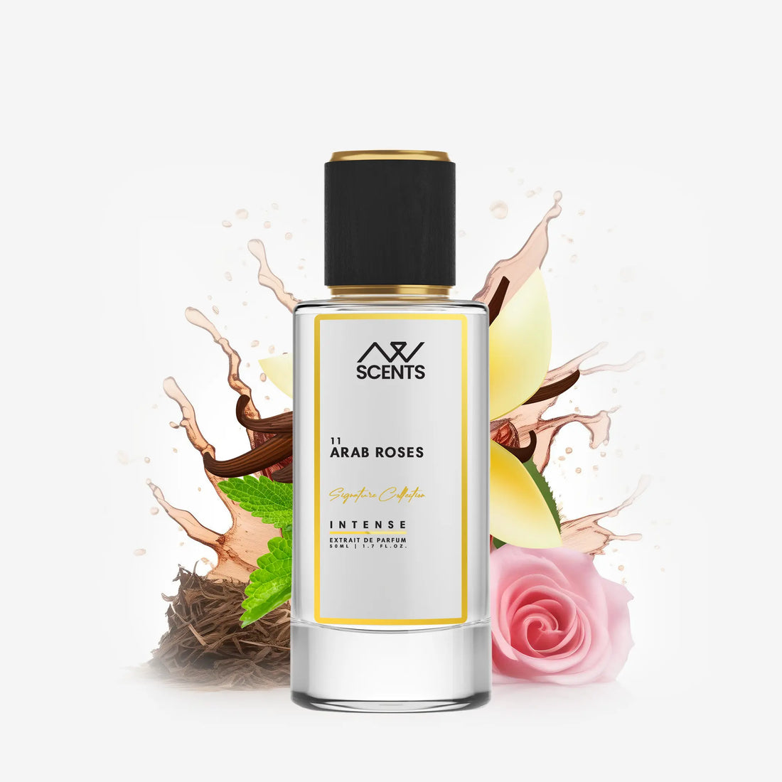 Rose D'Arabie Inspired