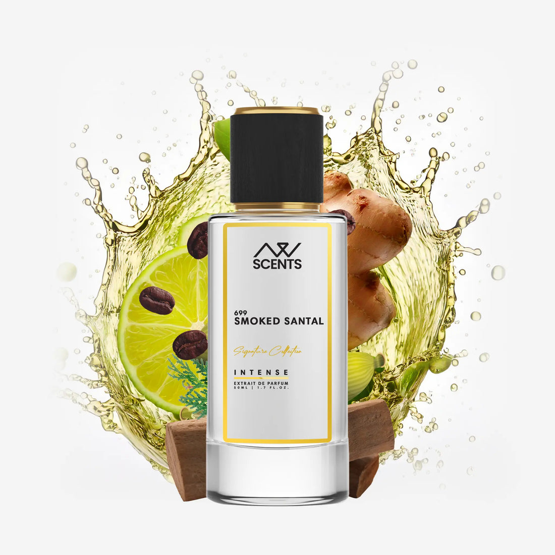 Santal Volcanique Inspired