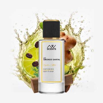 Santal Volcanique Inspired