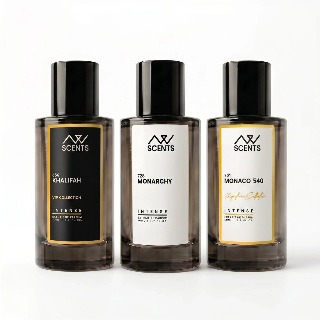 50ml x3 Premium Perfume Set