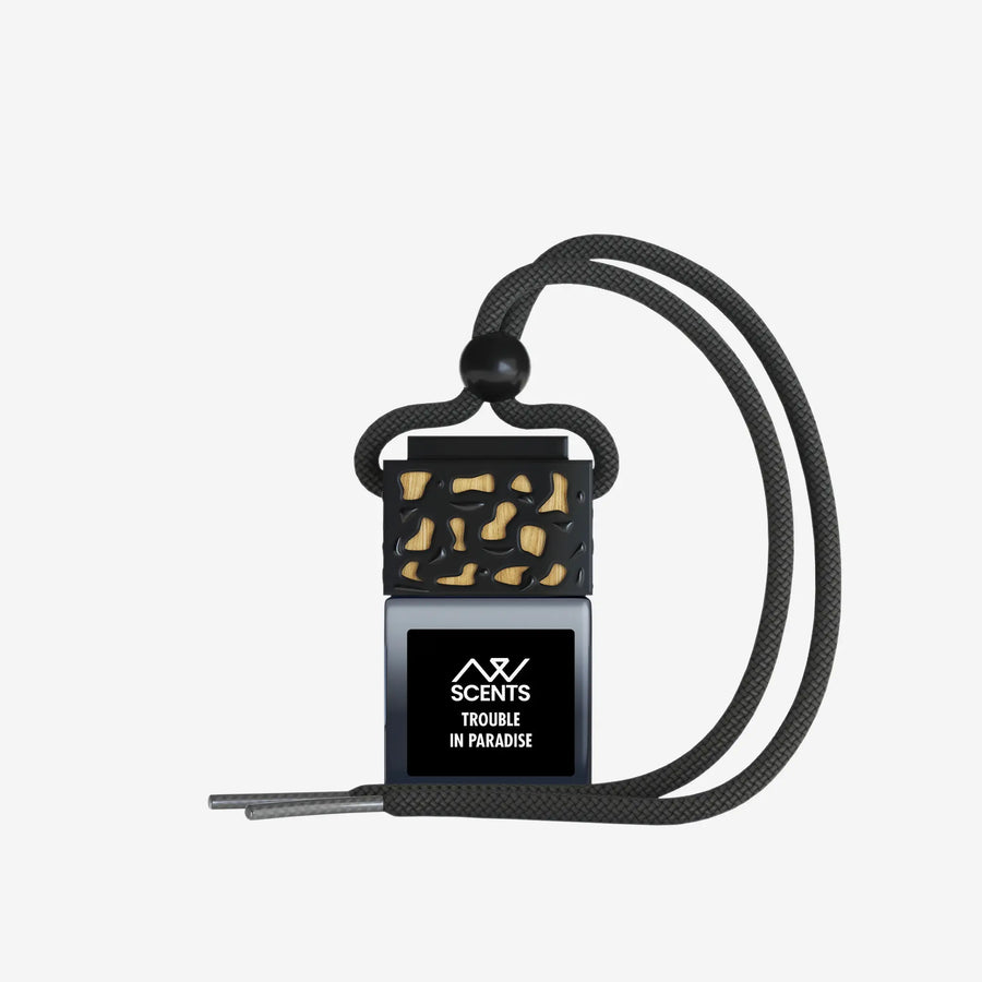 Trouble in Paradise Car Diffuser