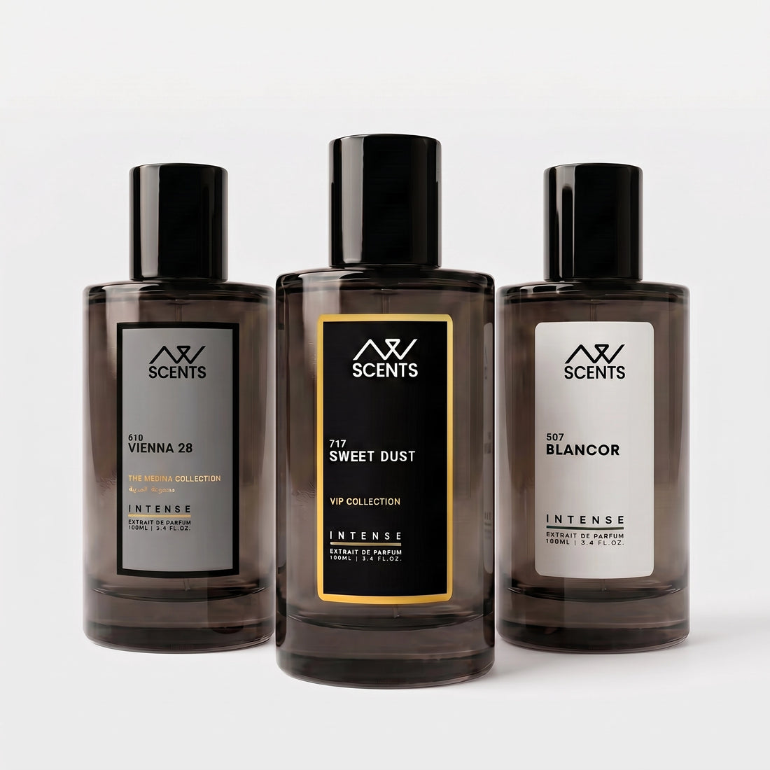 100ml x3 Premium Perfume Set