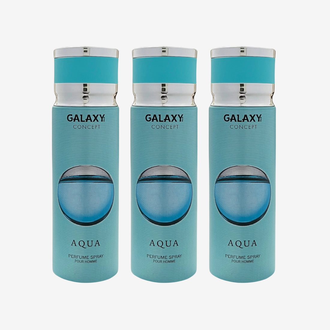 Galaxy Plus Concept Aqua Body Spray - Inspired By Aqva Pour Homme