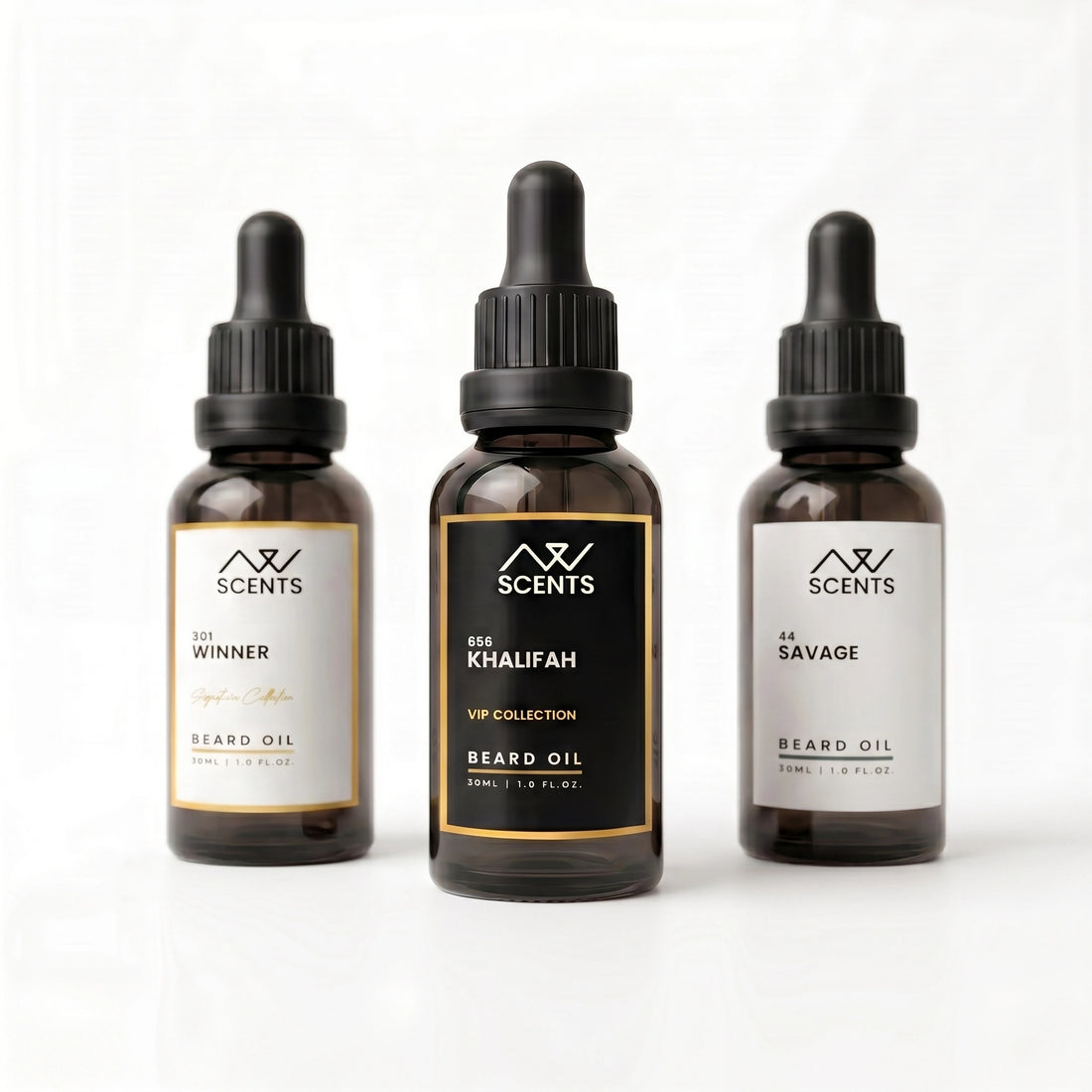 30ml x3 Premium Beard Oil Bundle
