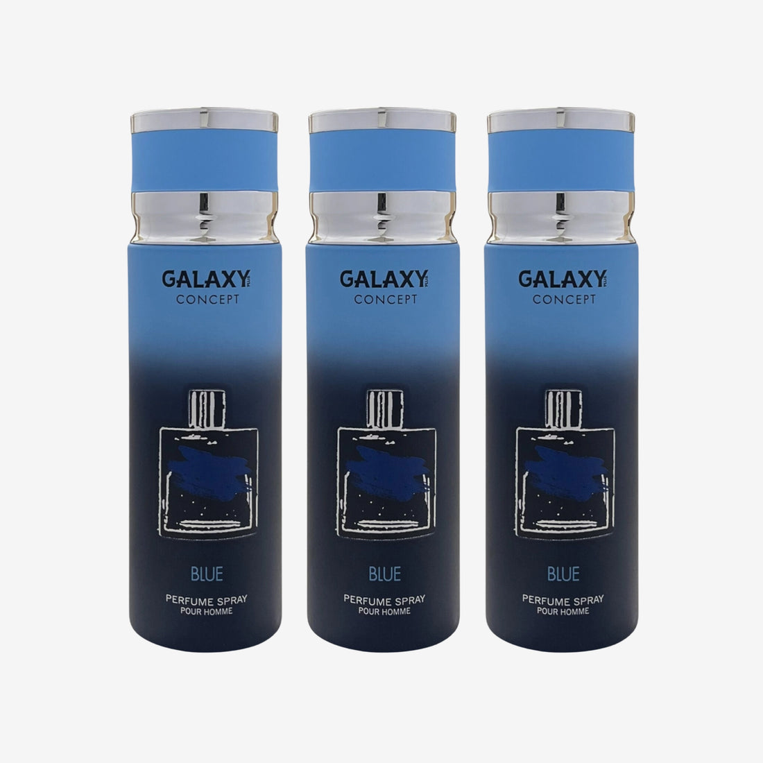 Galaxy Plus Concept BLUE Perfume Body Spray