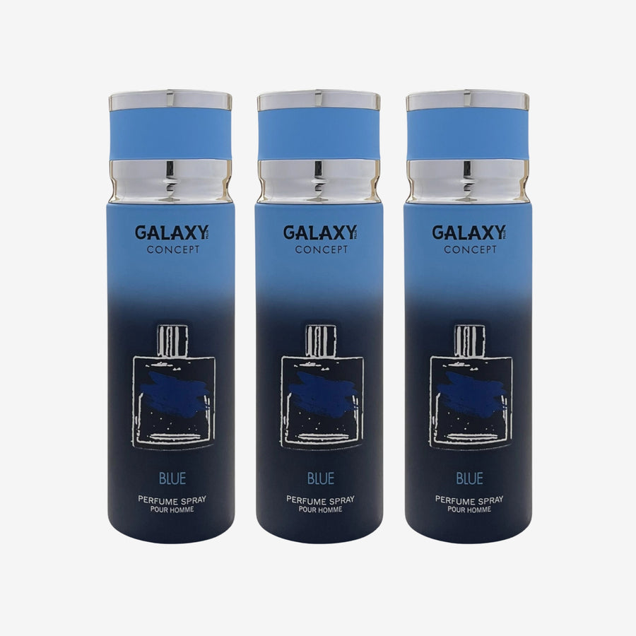 Galaxy Plus Concept BLUE Perfume Body Spray
