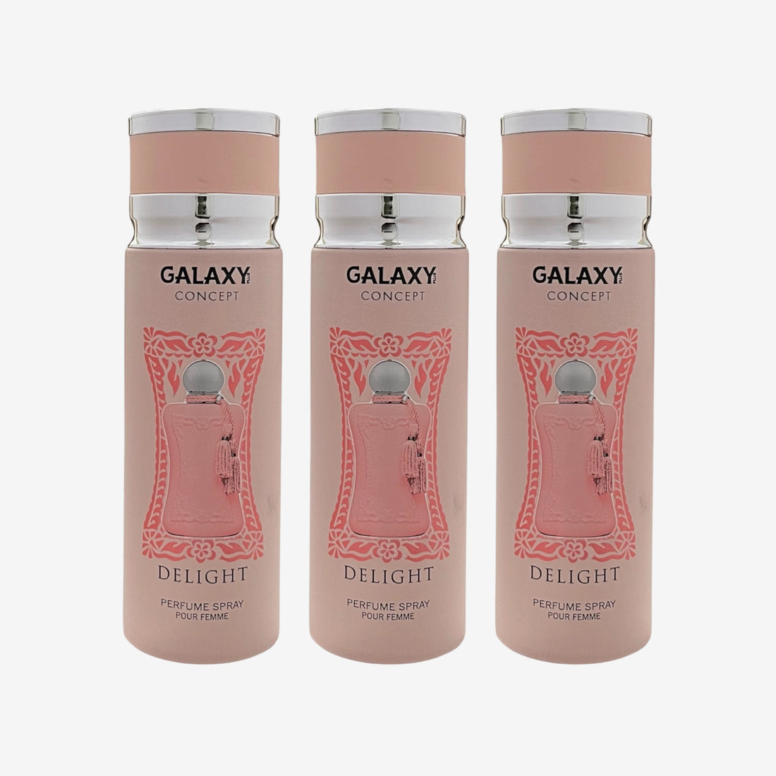 Galaxy Plus Concept DELIGHT Perfume Body Spray - Inspired By Delina