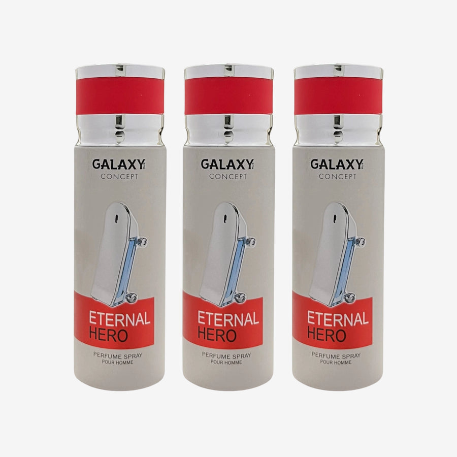 Galaxy Plus Concept ETERNAL HERO Perfume Body Spray - Inspired By 212 Heroes