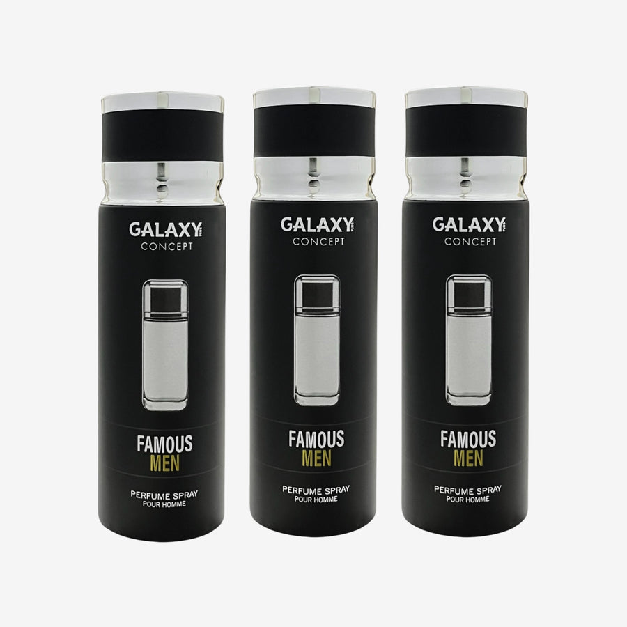 Galaxy Plus Concept Famous Men Body Spray - Inspired By 212 VIP