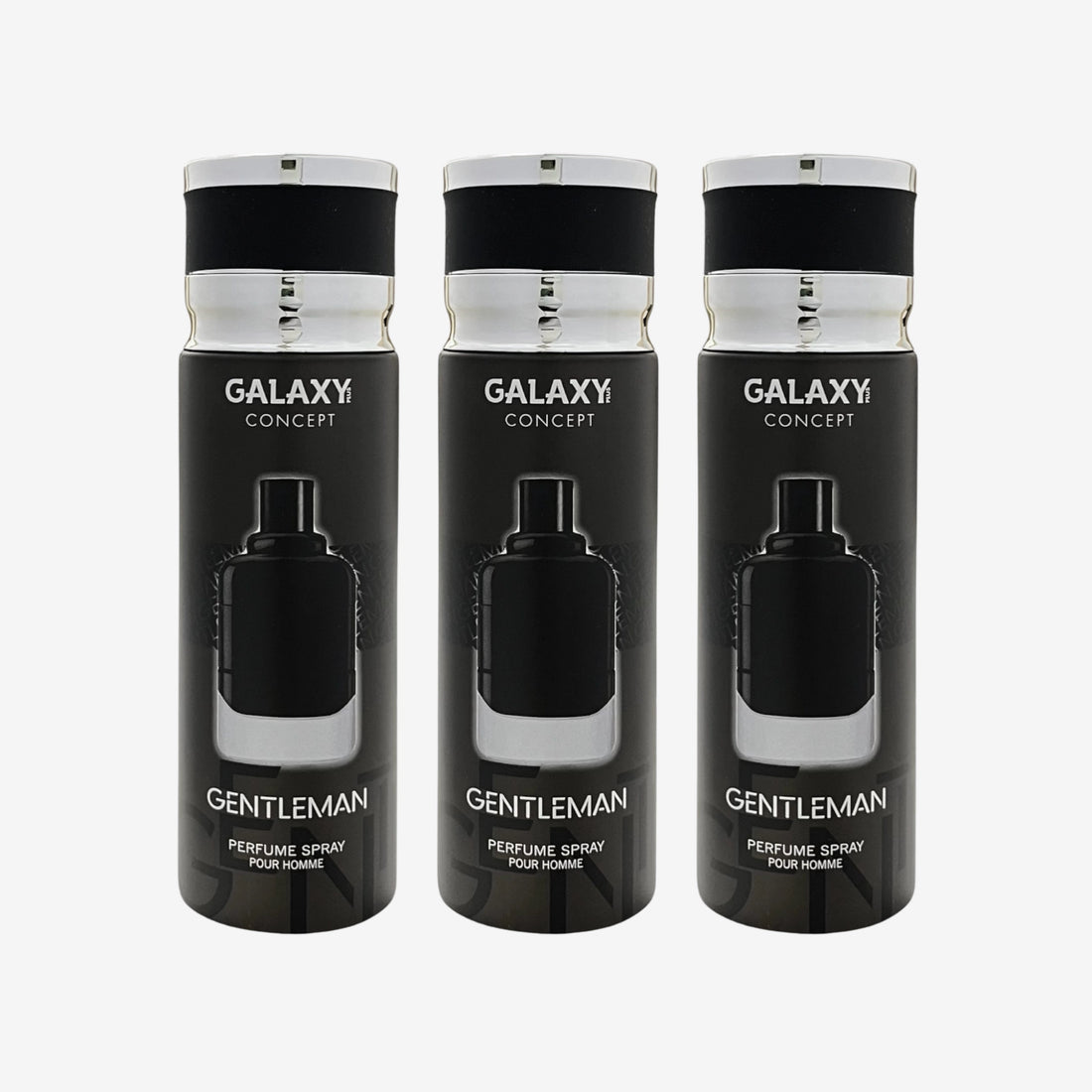 Galaxy Plus Concept GENTLEMAN Perfume Body Spray - Inspired By Gentleman