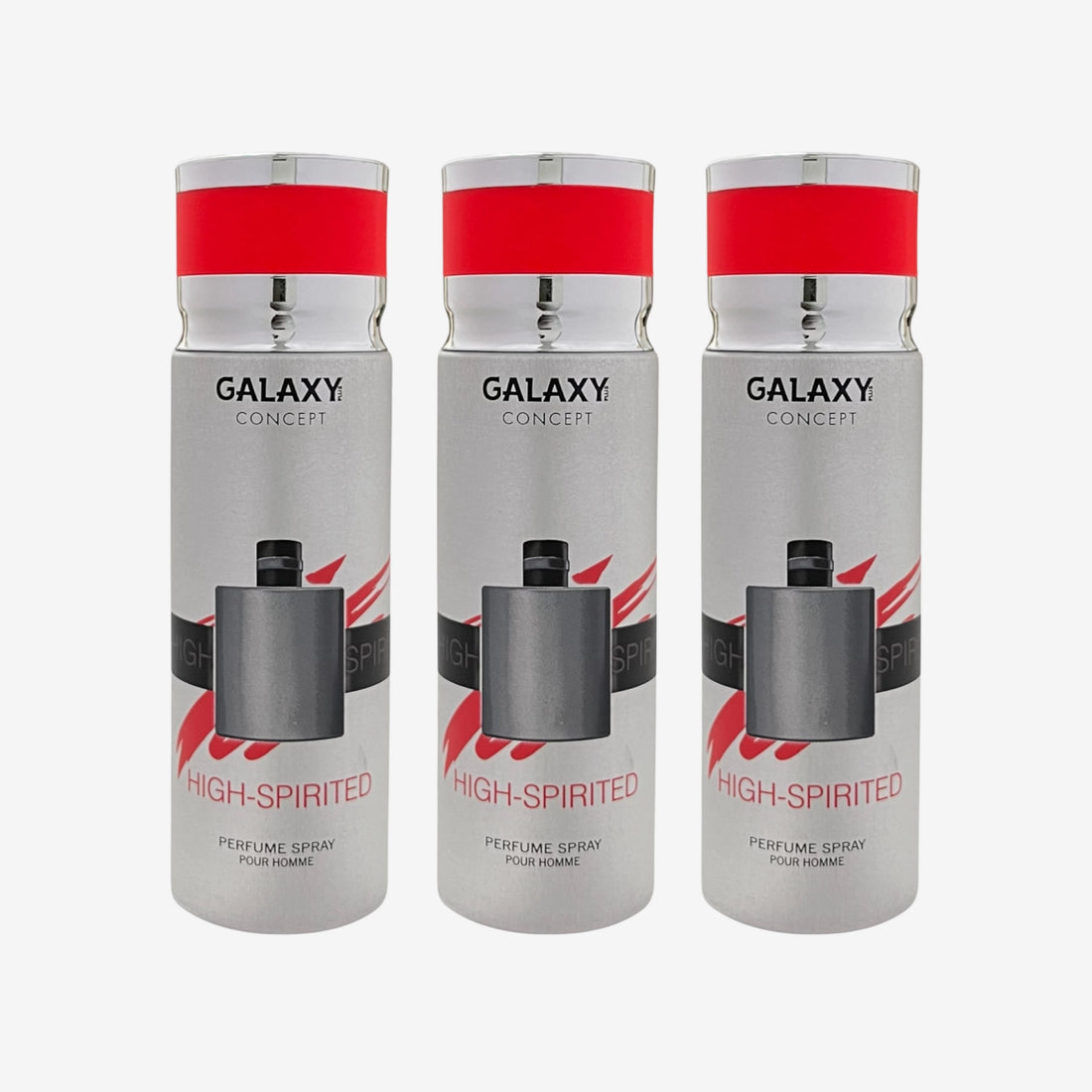 Galaxy Plus Concept High Spirited Body Spray