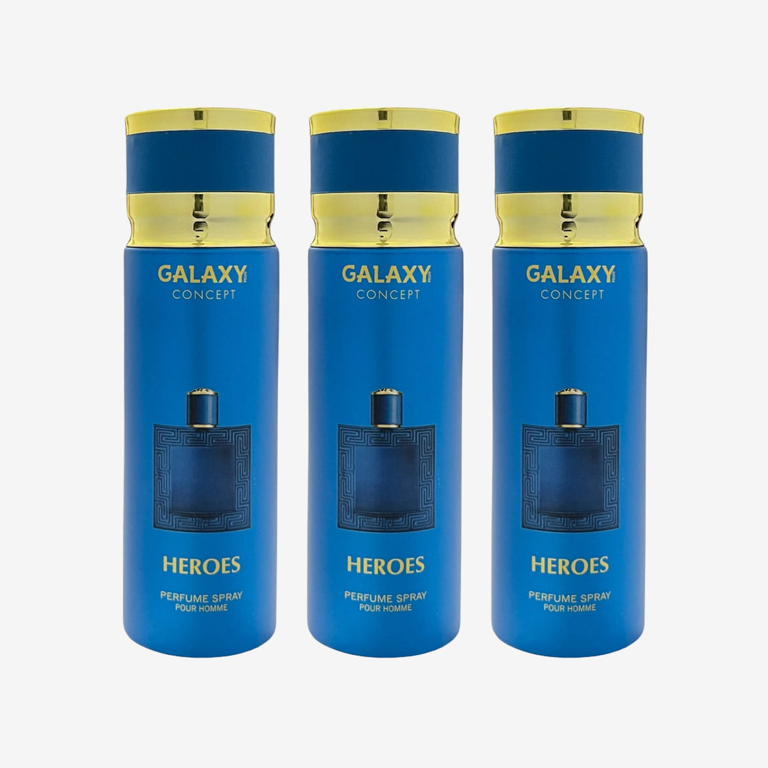Galaxy Plus Concept HEROES Perfume Body Spray - Inspired By Eros