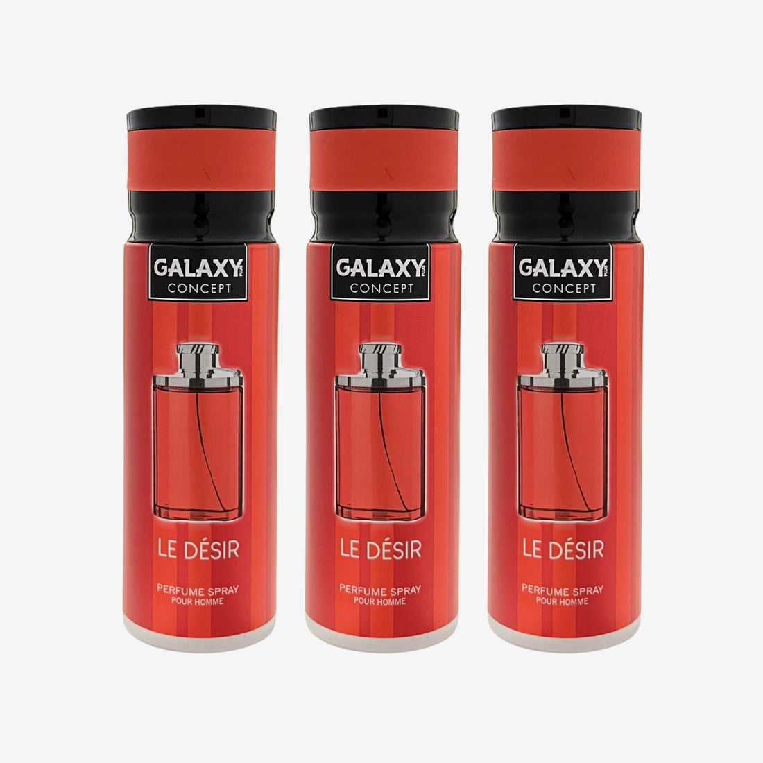 Galaxy Plus Concept LE DESIR Perfume Body Spray - Inspired By Desire for a Man