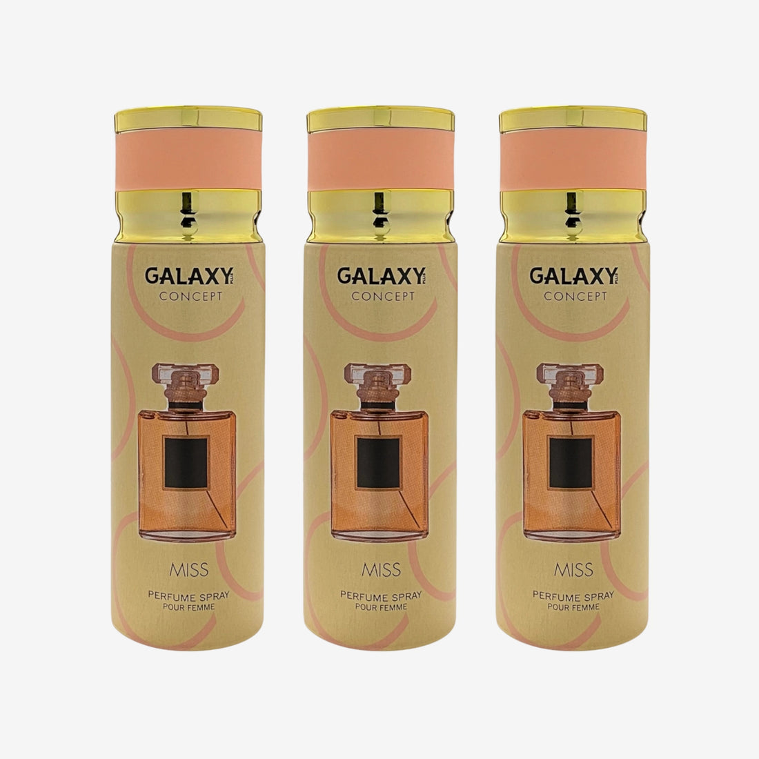 Galaxy Plus Concept MISS Perfume Body Spray