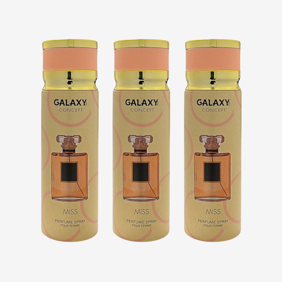 Galaxy Plus Concept MISS Perfume Body Spray