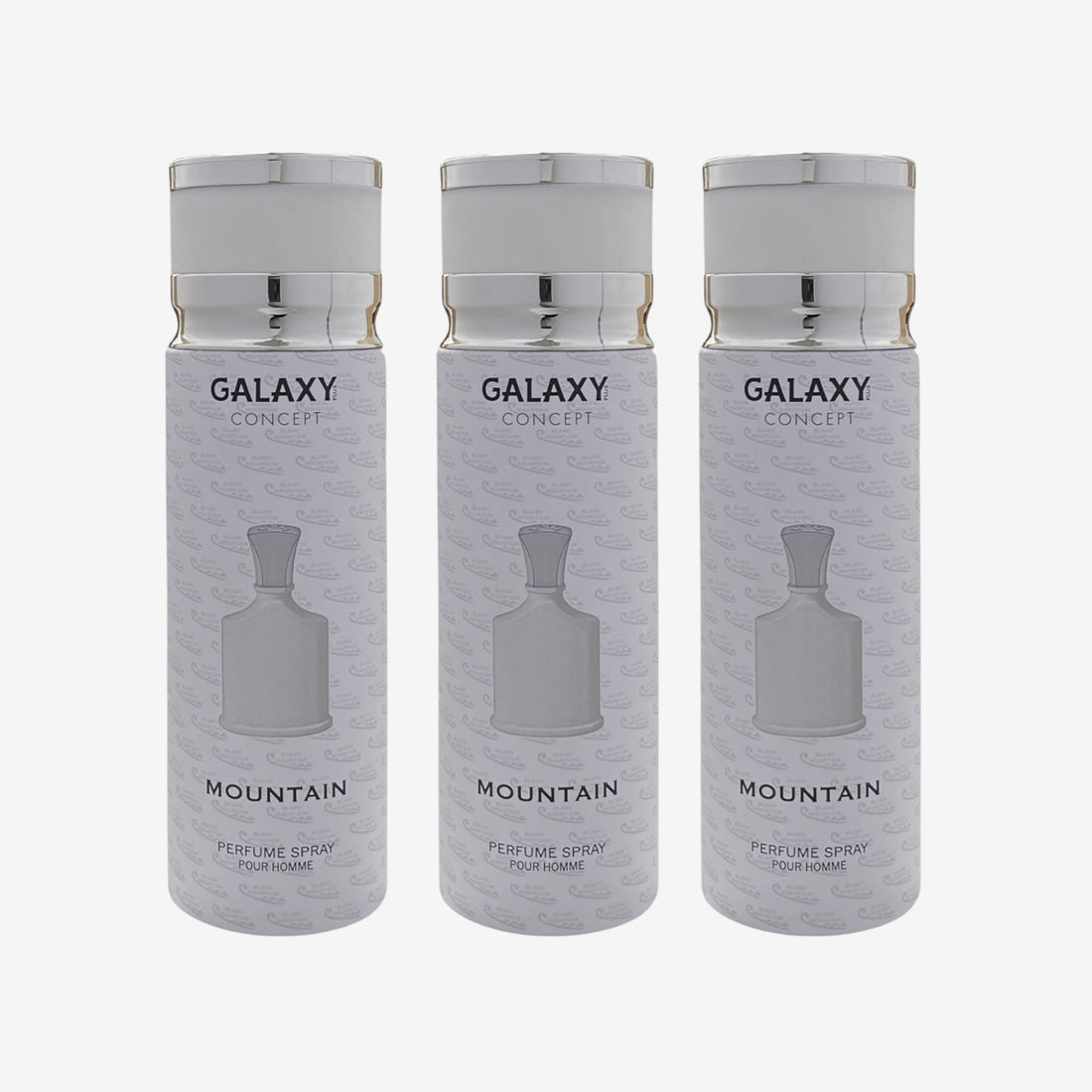 Galaxy Plus Concept MOUNTAIN Perfume Body Spray - Inspired By Silver Mountain Water