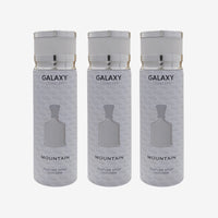 Galaxy Plus Concept MOUNTAIN Perfume Body Spray - Inspired By Silver Mountain Water