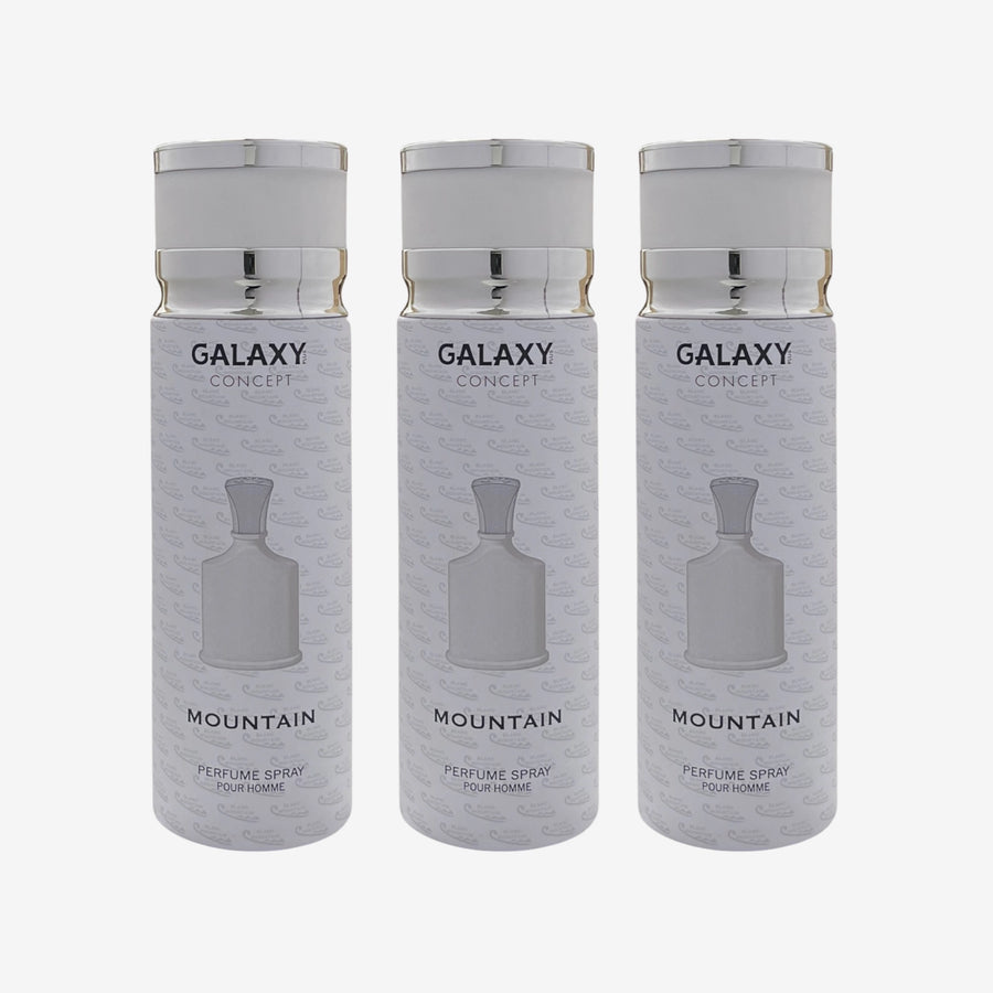 Galaxy Plus Concept MOUNTAIN Perfume Body Spray - Inspired By Silver Mountain Water