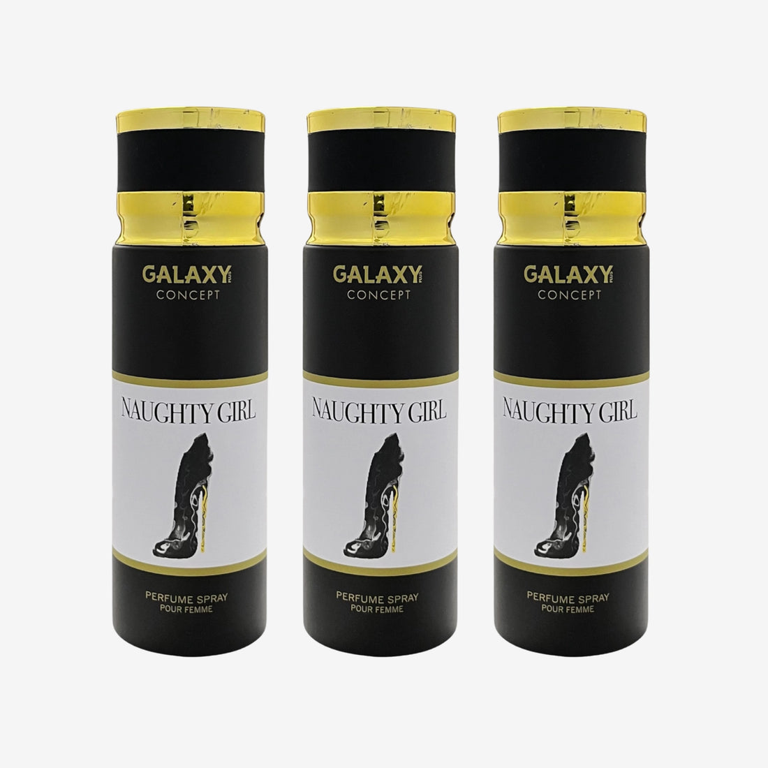 Galaxy Plus Concept NAUGHTY GIRL Perfume Body Spray - Inspired By Good Girl