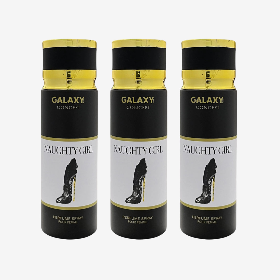 Galaxy Plus Concept NAUGHTY GIRL Body Spray - Inspired By Good Girl