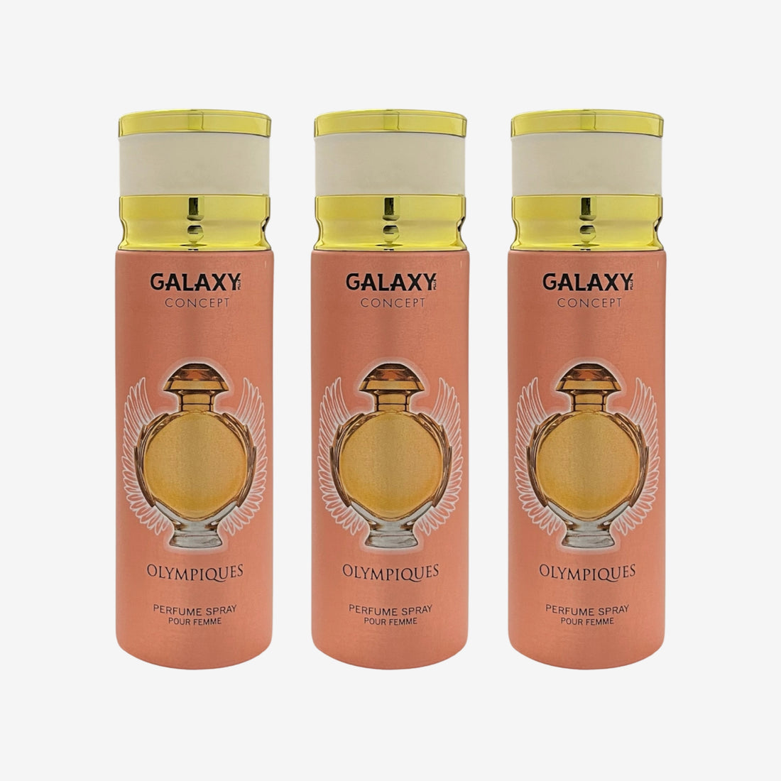 Galaxy Plus Concept OLYMPIQUES Perfume Body Spray - Inspired By Olympea
