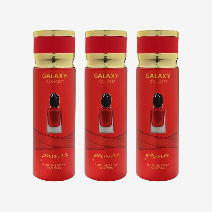 Galaxy Plus Concept PASSION Perfume Body Spray - Inspired By Si Passione