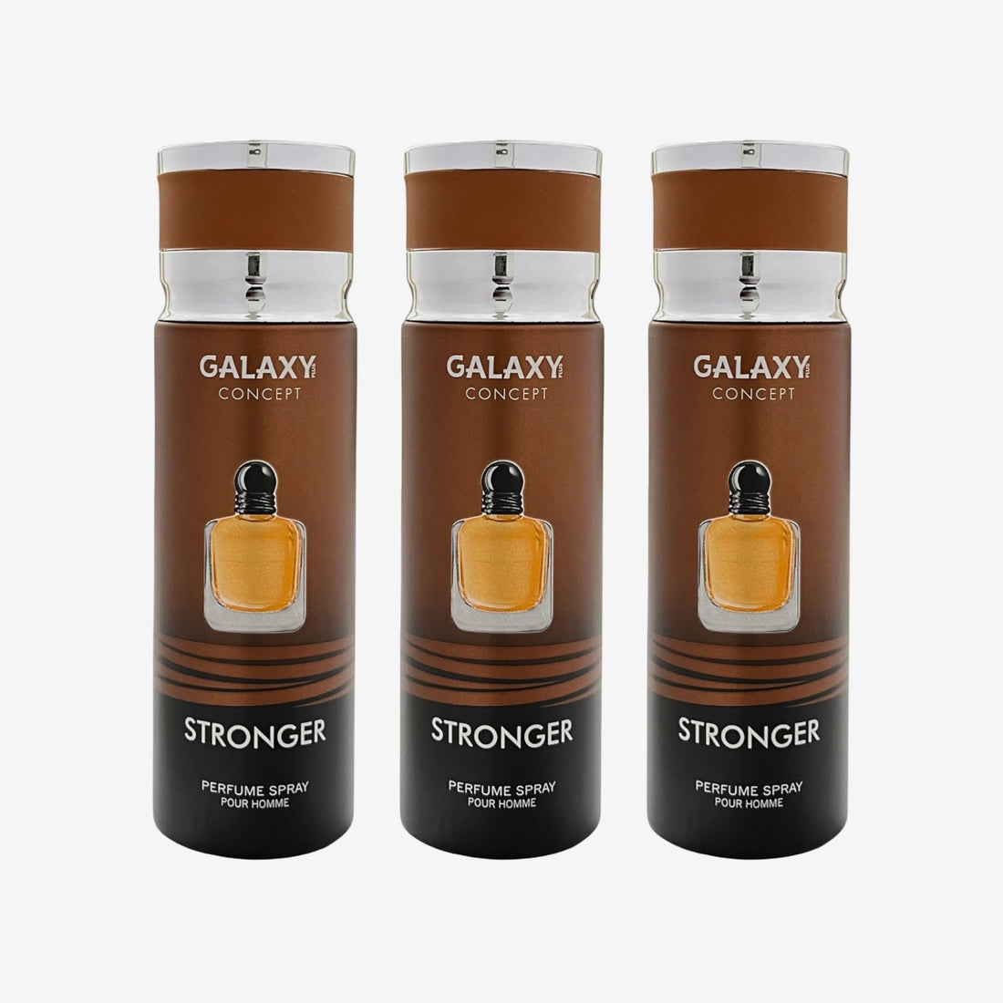 Galaxy Plus Concept STRONGER Body Spray - Inspired By Stronger With You