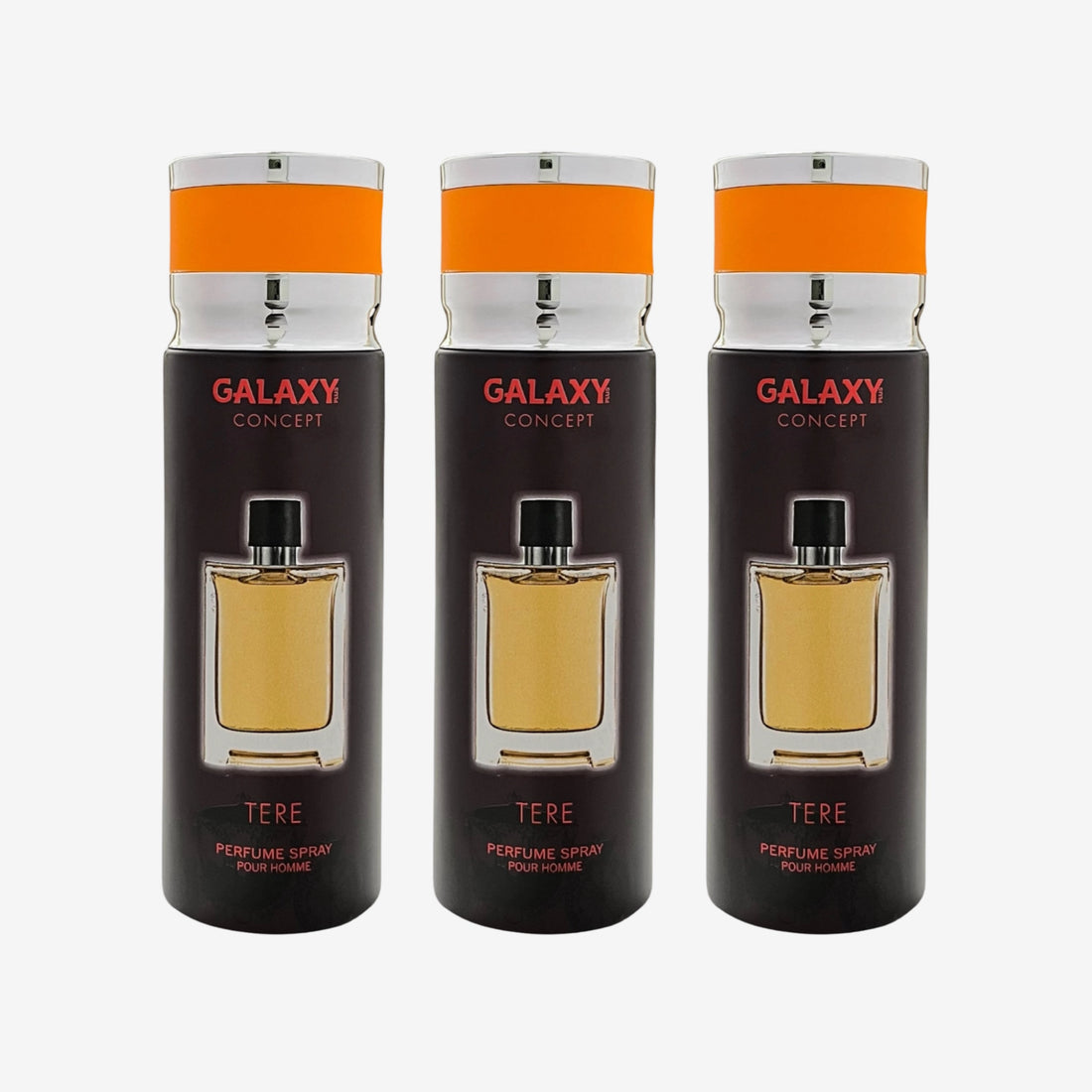 Galaxy Plus Concept TERE Perfume Body Spray - Inspired By Terre D' Herm.