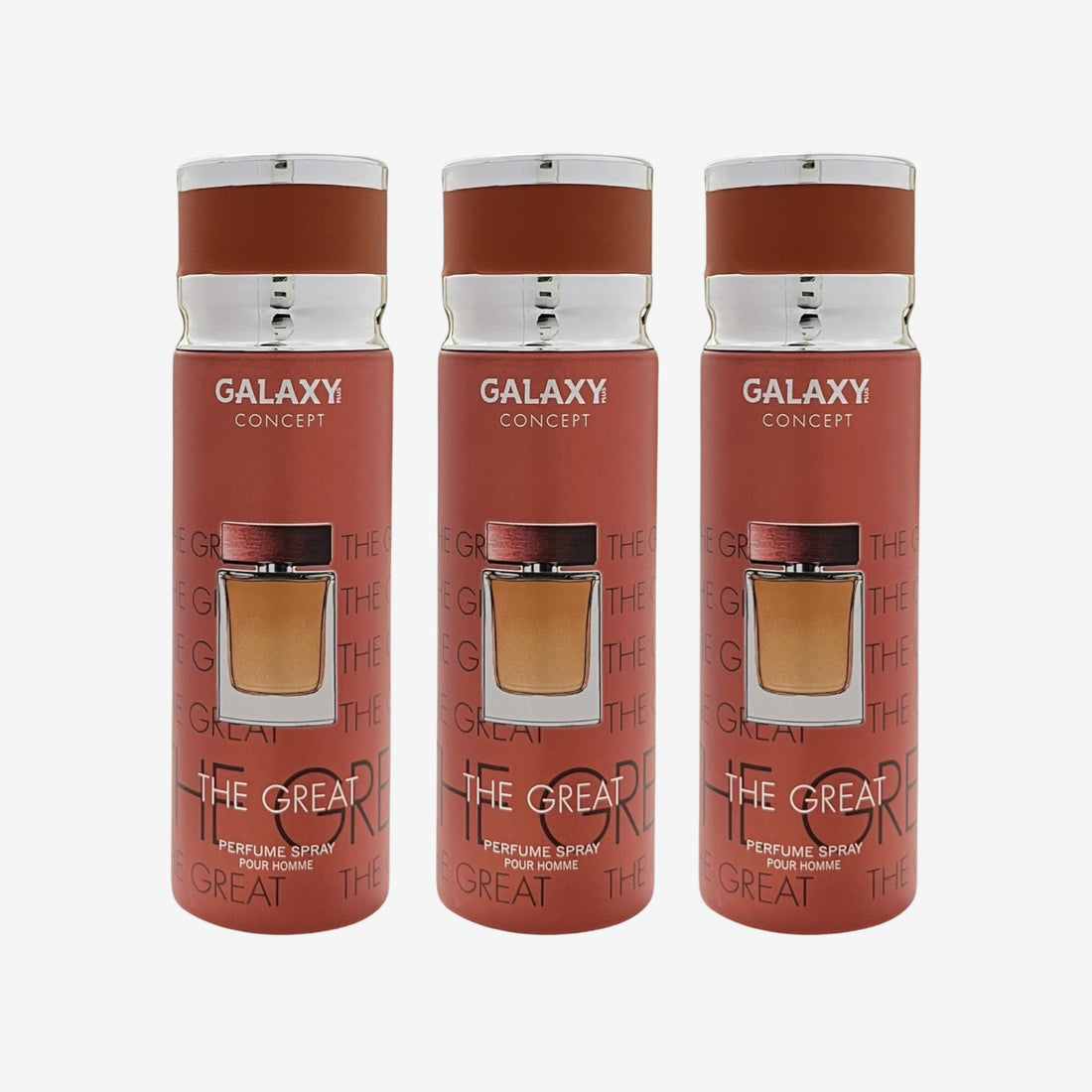 Galaxy Plus Concept THE GREAT Perfume Body Spray - Inspired By The One for Men