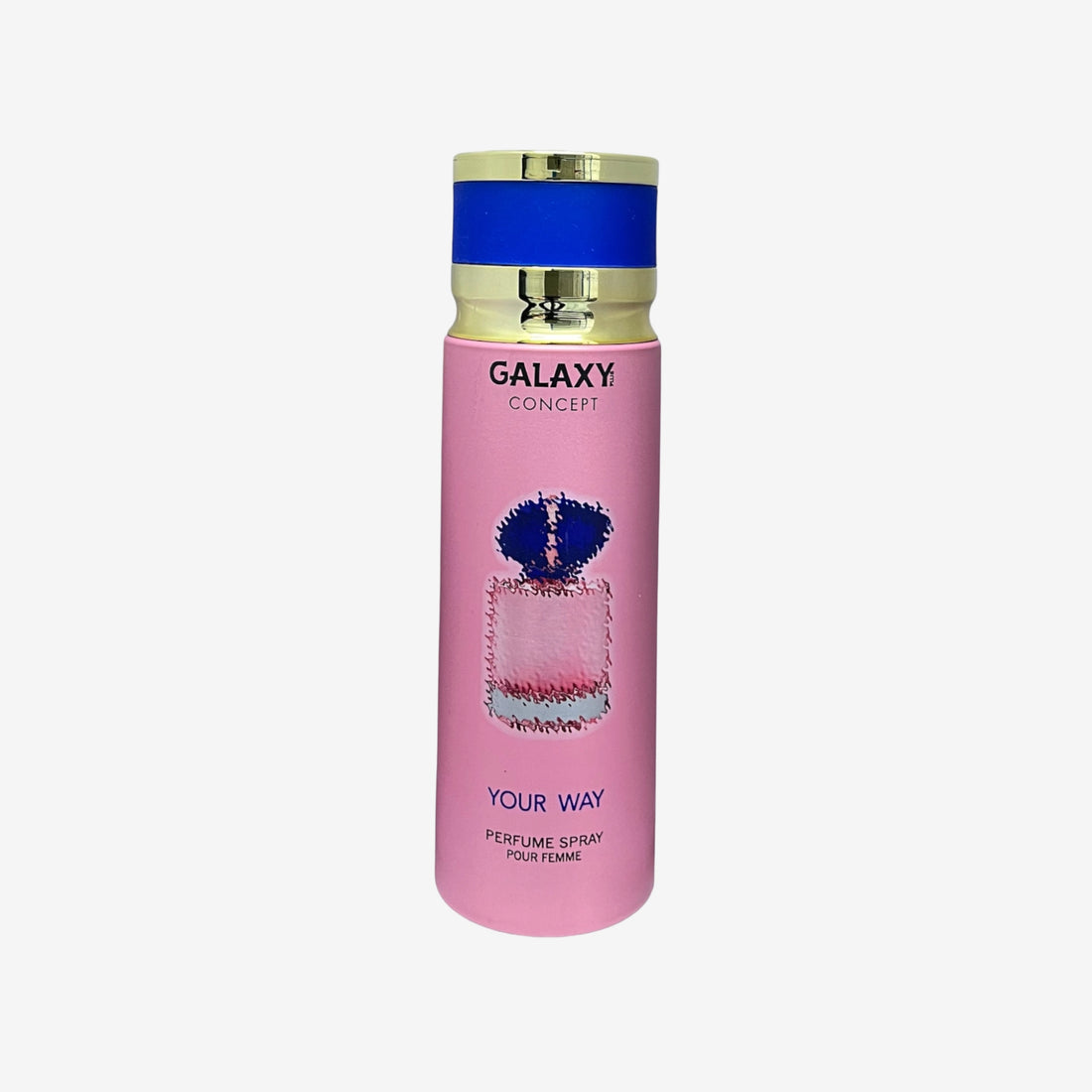 Galaxy Plus Concept YOUR WAY Perfume Body Spray - Inspired By My Way