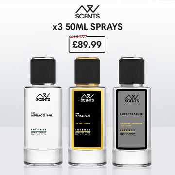 Fragrance Bundle x3 50ml Spray (INTENSE)