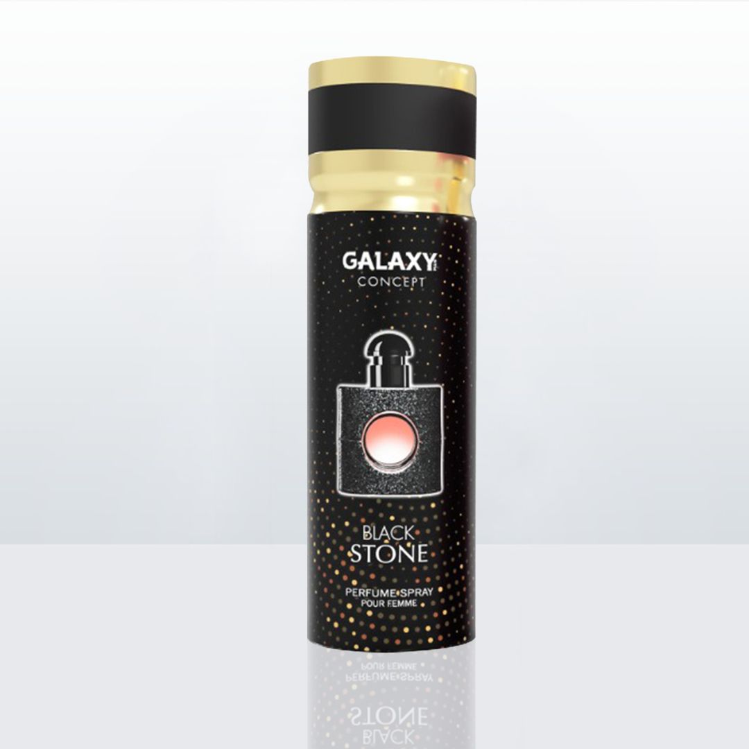 Galaxy Plus Concept BLACKSTONE Perfume Body Spray - Inspired By Black Opium